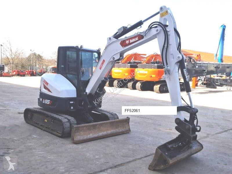 Bobcat E55z excavator