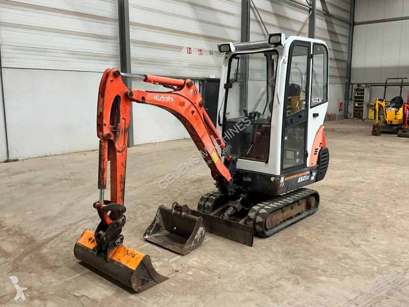 Excavadora Kubota 413