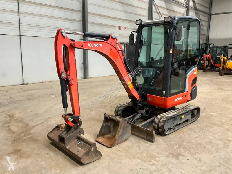 Excavadora Kubota 0194