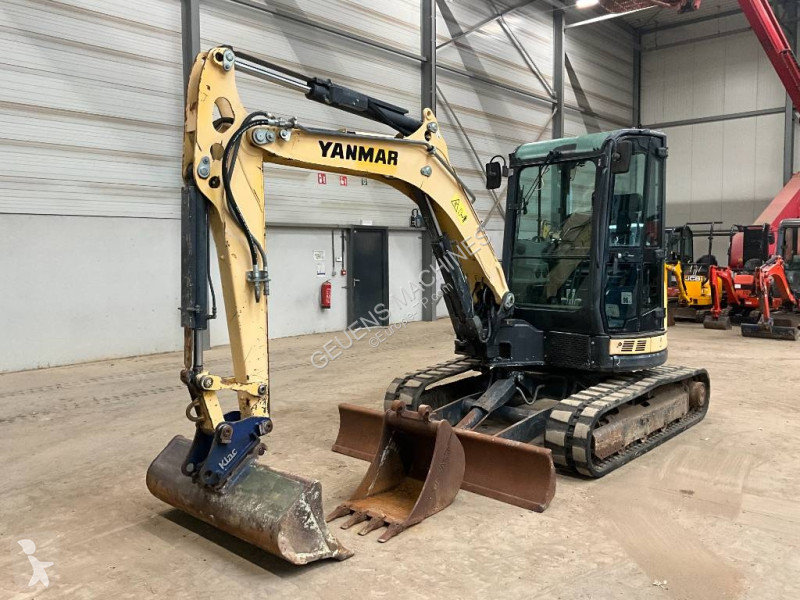Yanmar Vio 50 U excavator