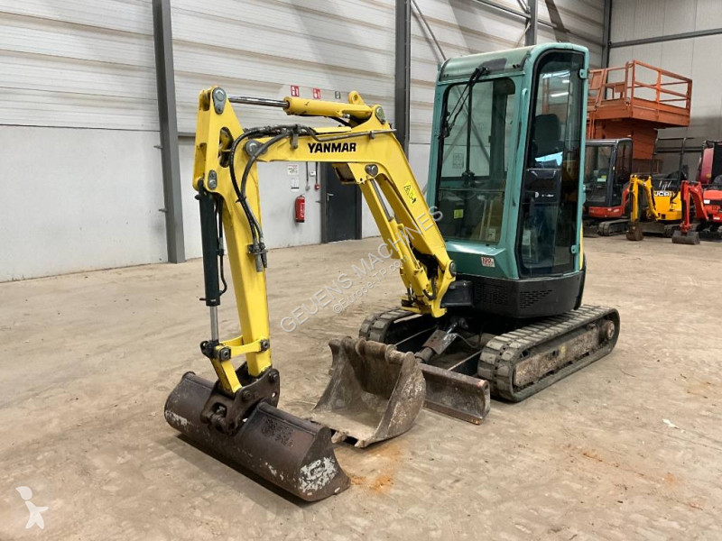 Yanmar Vio 20-4 excavator