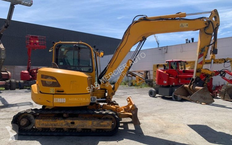 Екскаватор Volvo pelle sur chenilles diesel