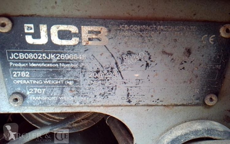 Екскаватор JCB n/c