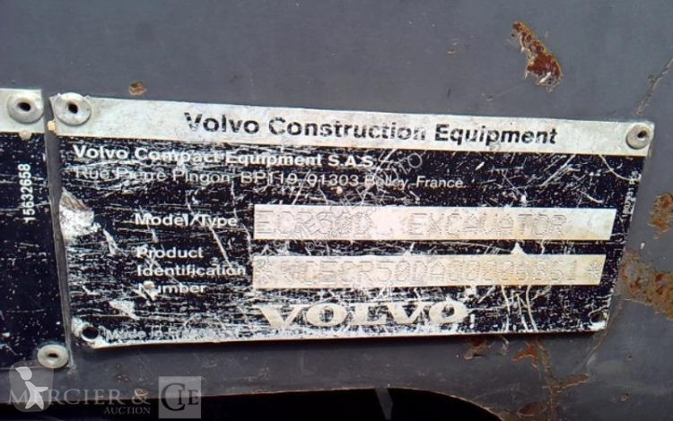 Екскаватор Volvo n/c