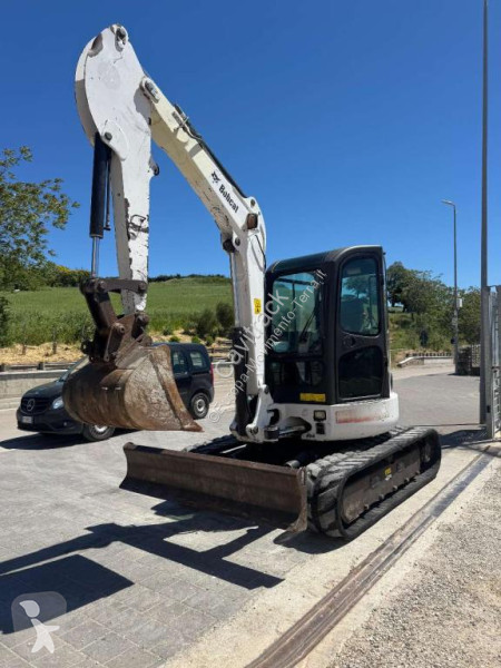 Bobcat 435 excavator