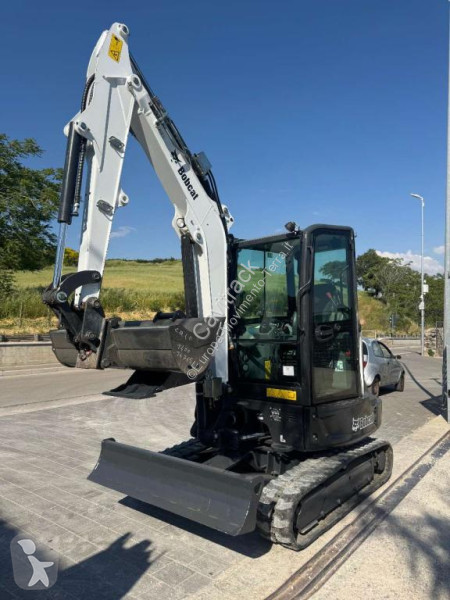 Bobcat E34 excavator