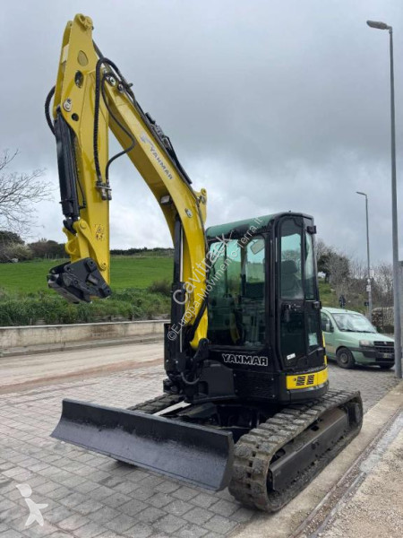 Yanmar 50U excavator
