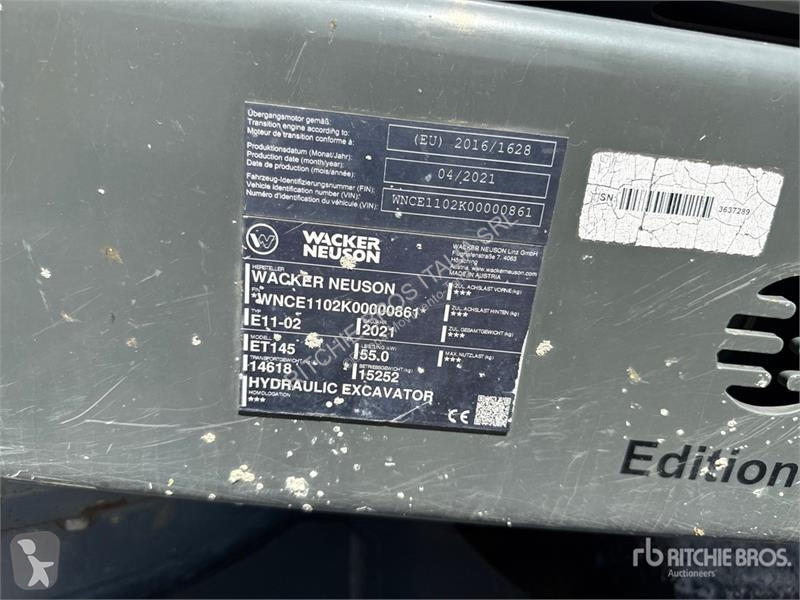 Екскаватор Wacker Neuson