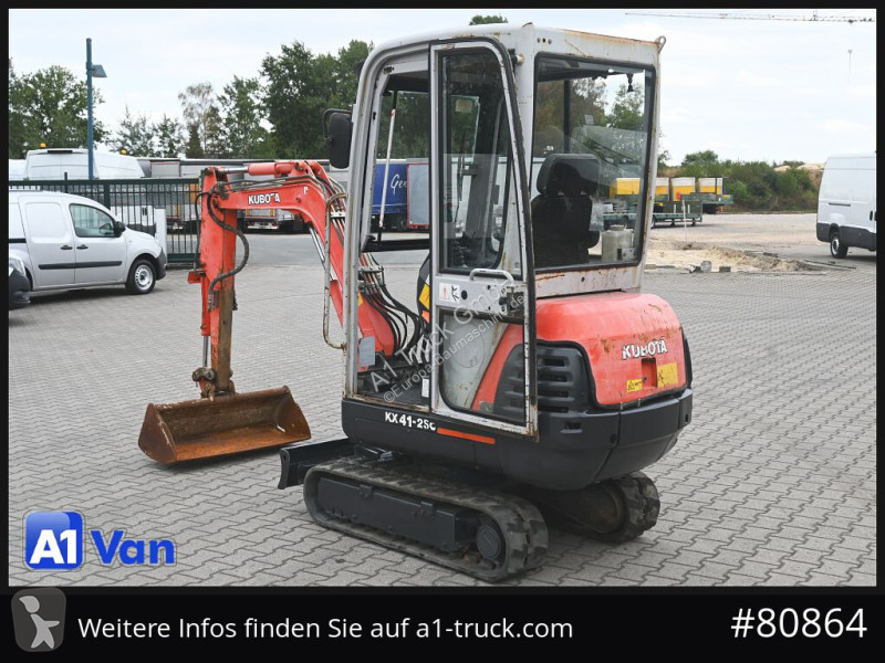 Екскаватор Kubota Kubota KX 41-2SC