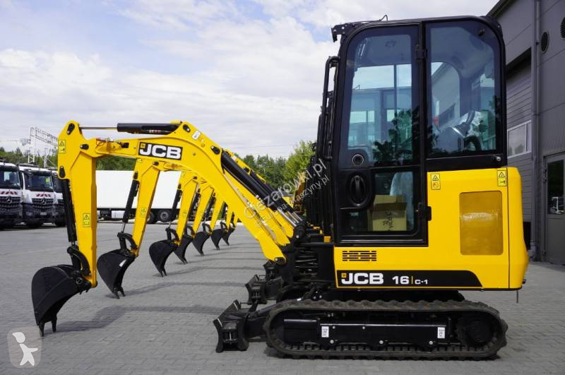 Екскаватор JCB 16 C-1 mini crawler excavator /...