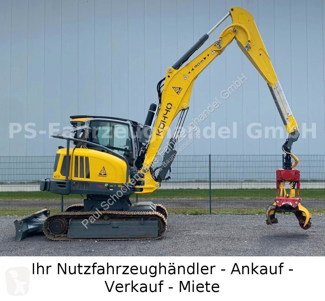 Екскаватор Wacker Neuson /Konrad KDH...