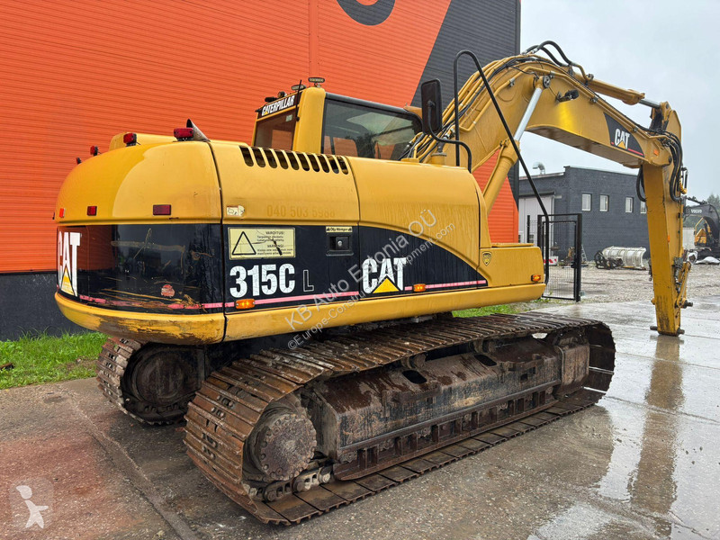 Екскаватор Caterpillar C AC