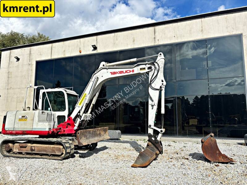 Екскаватор Takeuchi TB 175 MIDI-KOPARKA 2008R |...