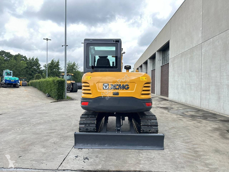 XCMG DA excavator