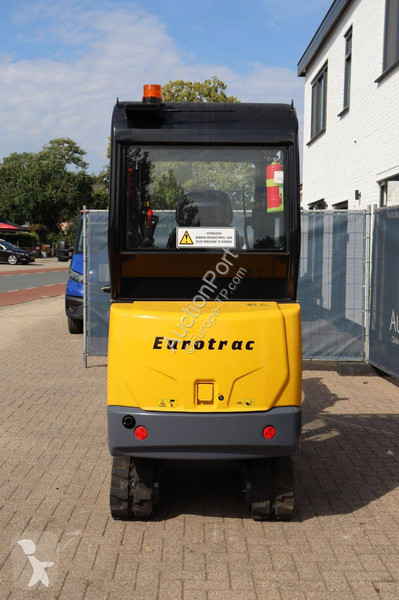 Екскаватор Eurotrac SQ18A/HE18CP
