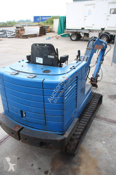 Atlas 904 excavator