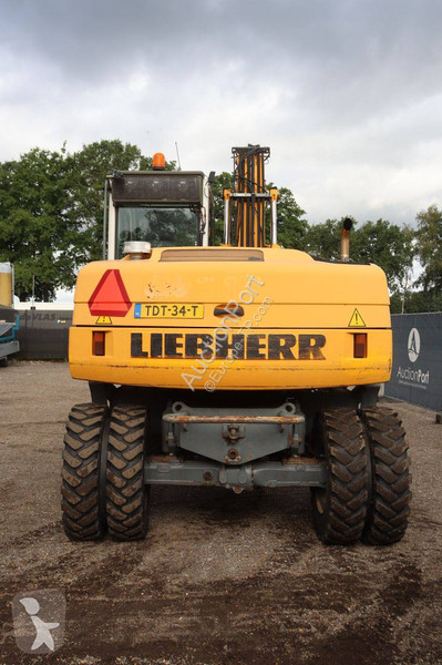 Екскаватор Liebherr A314