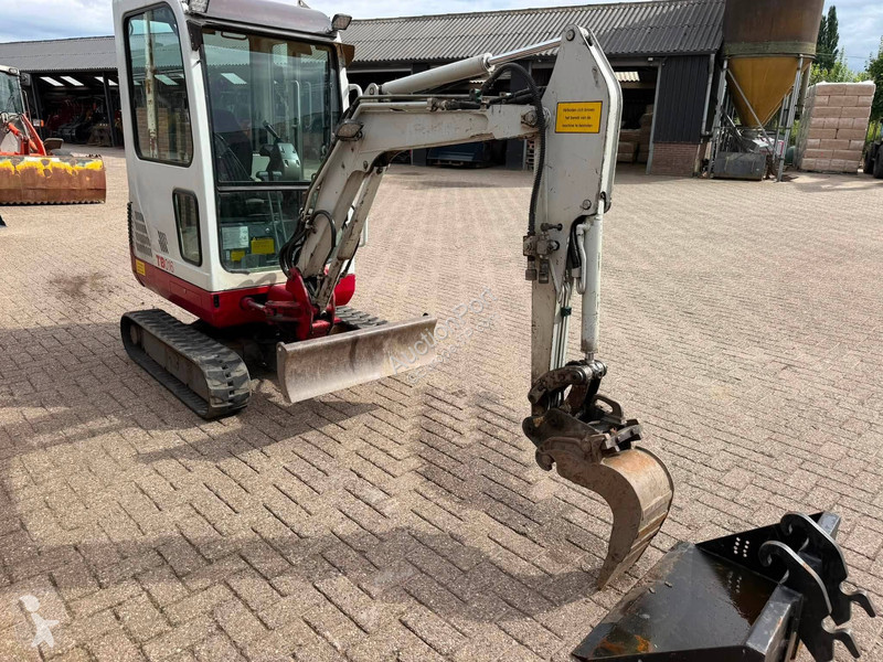 Takeuchi  excavator