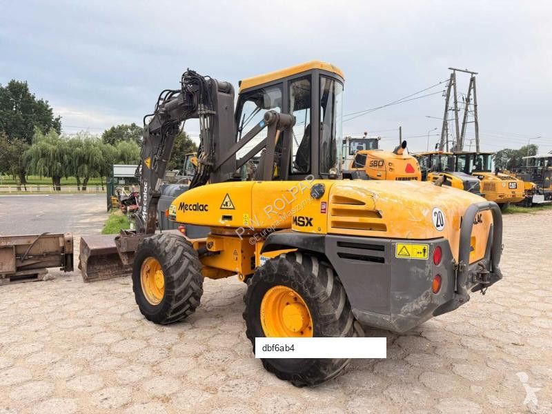 Mecalac  excavator