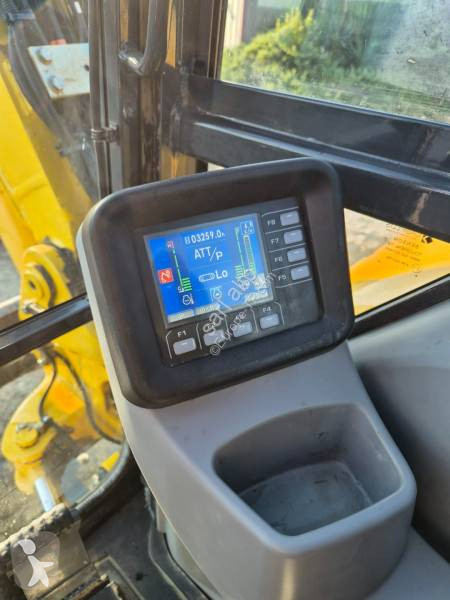 Екскаватор Komatsu pc80mr5