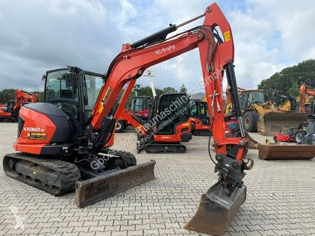 Екскаватор Kubota KX 060-5