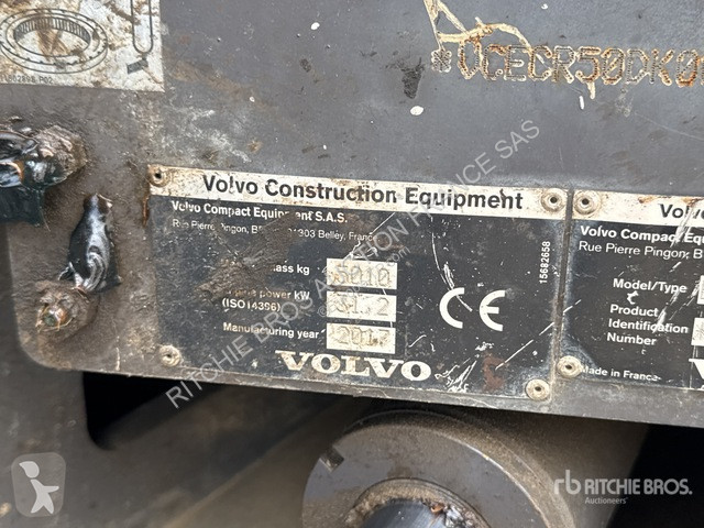 Екскаватор Volvo ECR50D FAP