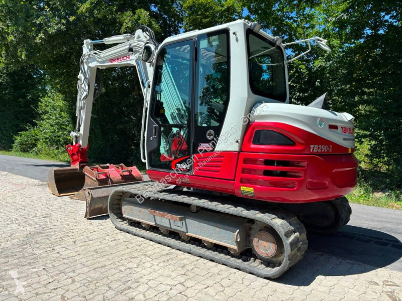 Екскаватор Takeuchi 2902