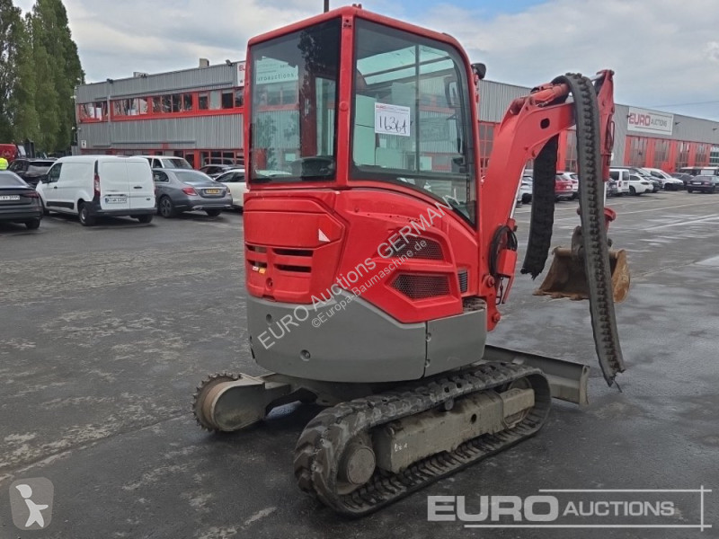 Екскаватор Volvo ECR25D
