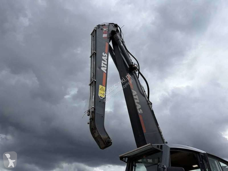 Екскаватор Atlas 180MH reloading excavator /...