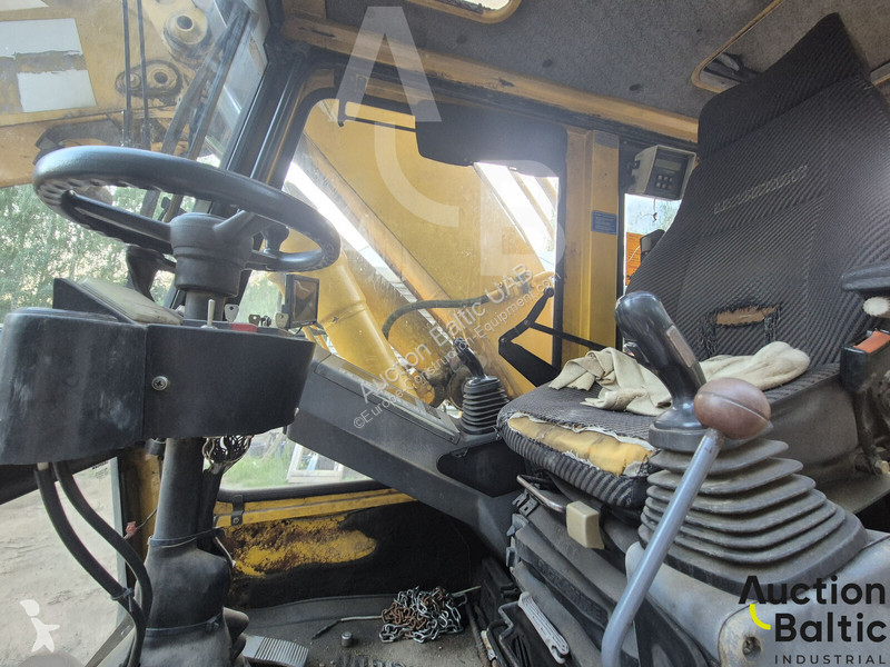 Екскаватор Liebherr ZW