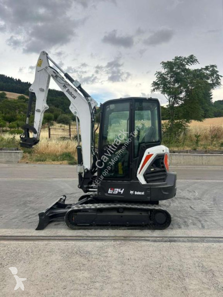 Екскаватор Bobcat E 34