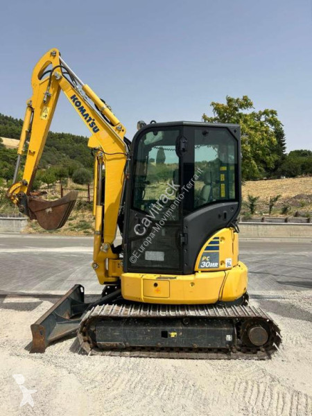 Екскаватор Komatsu PC 30MR-5