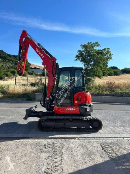 Екскаватор Kubota