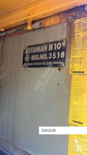 Екскаватор Akerman H10