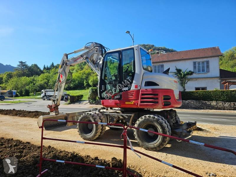 Екскаватор Takeuchi TB 295 W