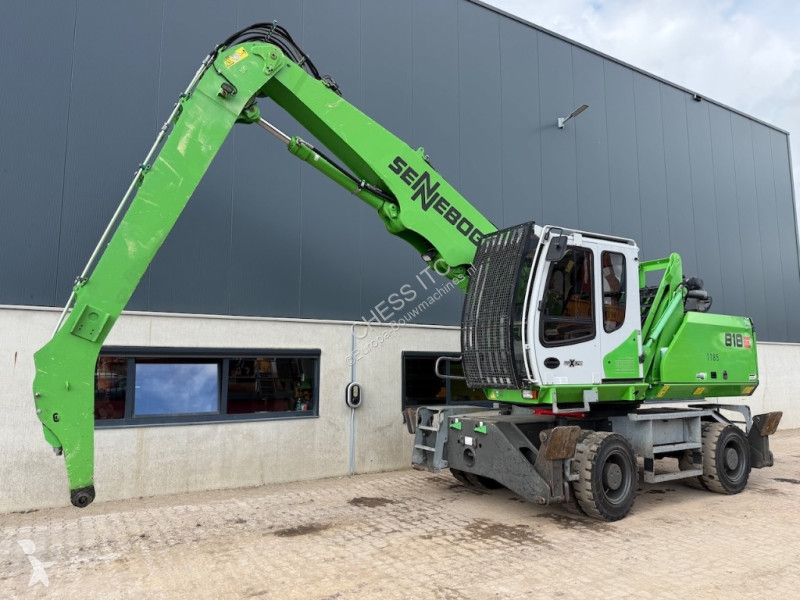 Koparka Sennebogen 818 E - E - E - 818 M