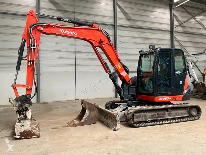 Graafmachine Kubota KX 080-4