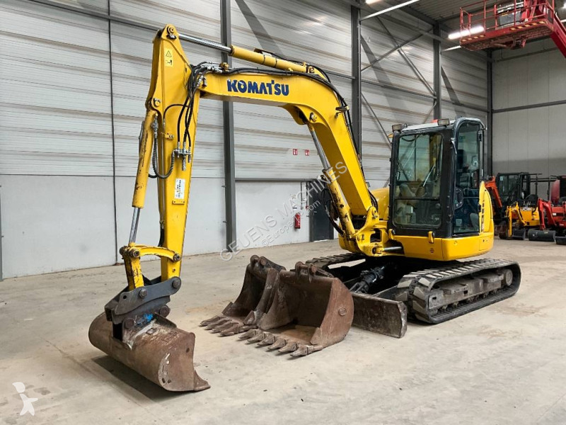 Komatsu PC 80 MR-5 excavator