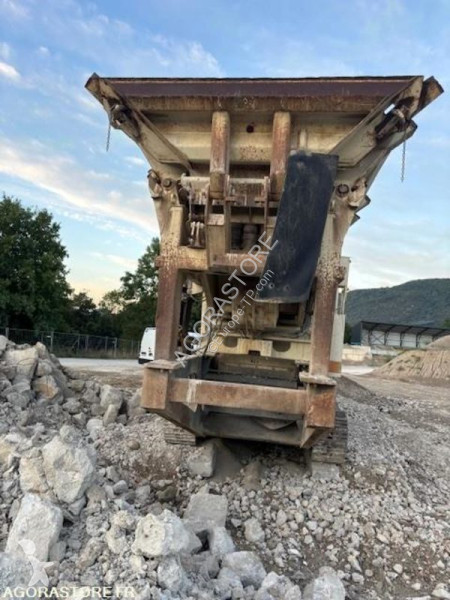 Metso LT105 excavator