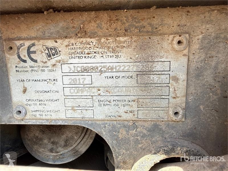 Koparka JCB