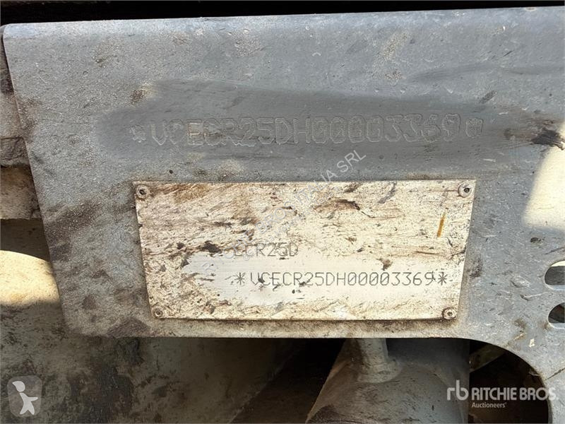 Koparka Volvo ECR25 Mini Excavator