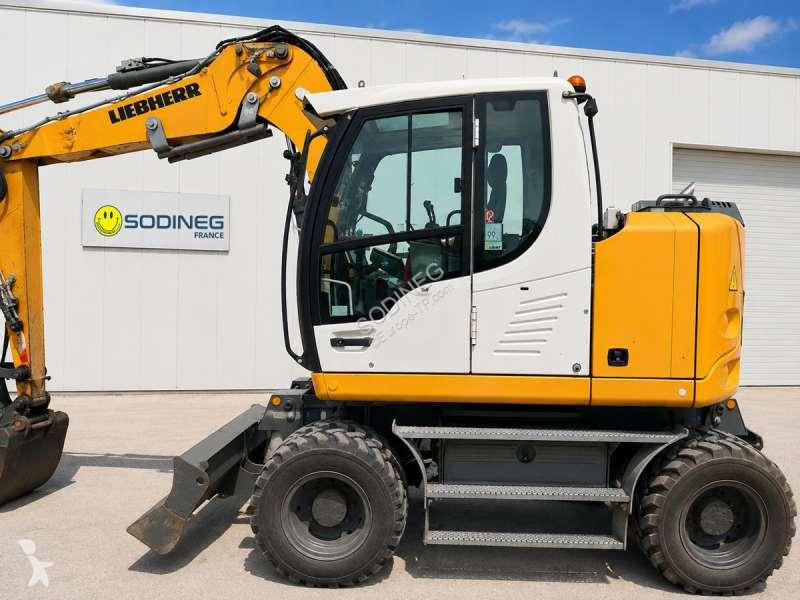 Koparka Liebherr  A 910 COMPACT LITRONIC