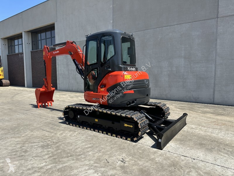 Pelle Kubota KX155-3SZ