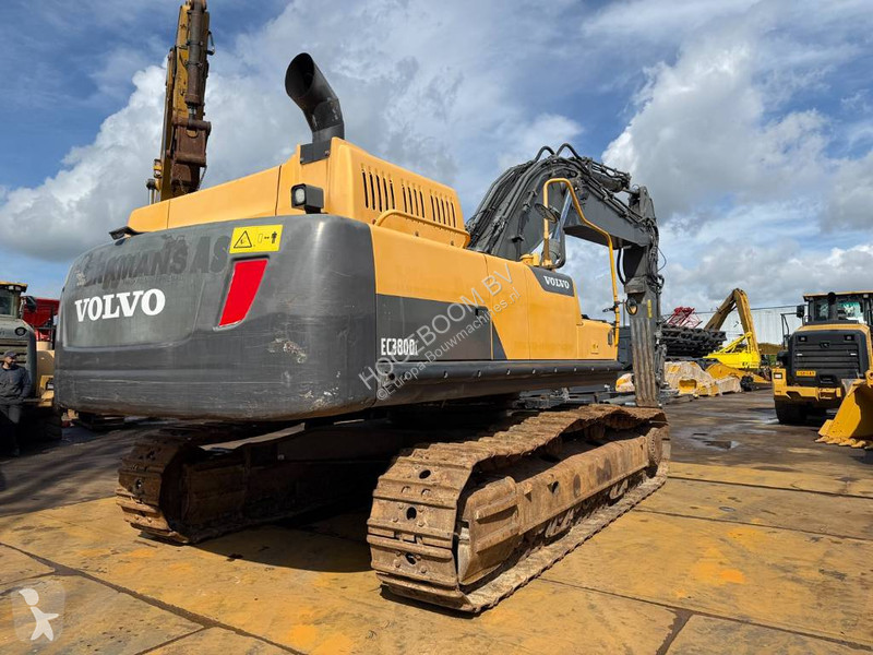Graafmachine Volvo EC 380 D L