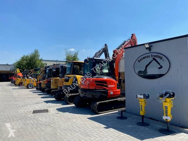 Graafmachine Kubota U 50-5