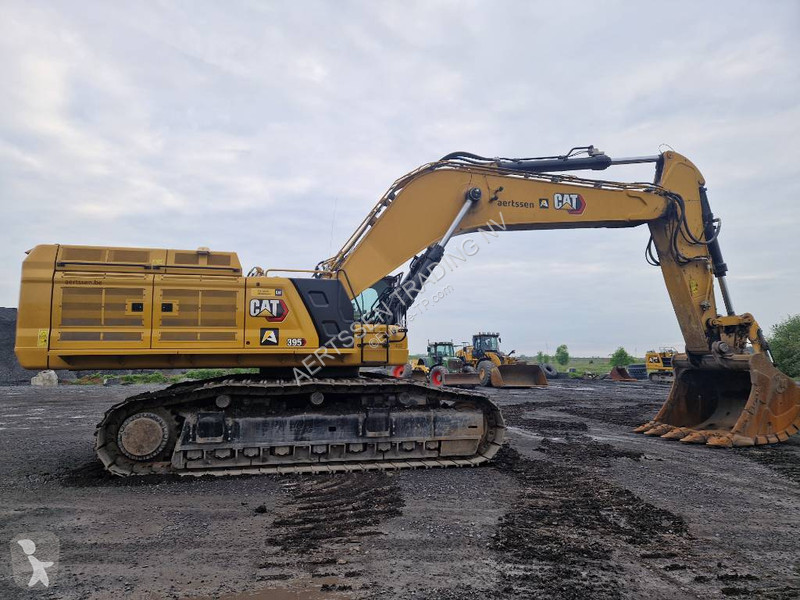Экскаватор Caterpillar 395