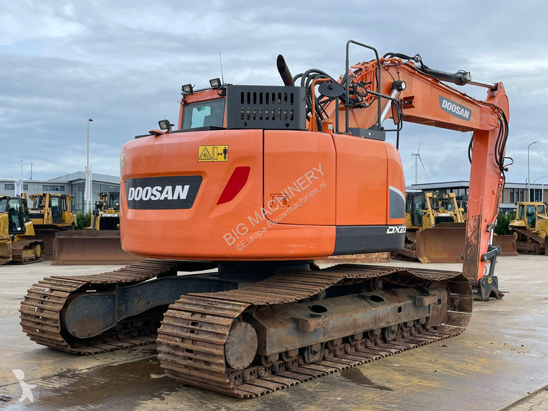Graafmachine Doosan 5