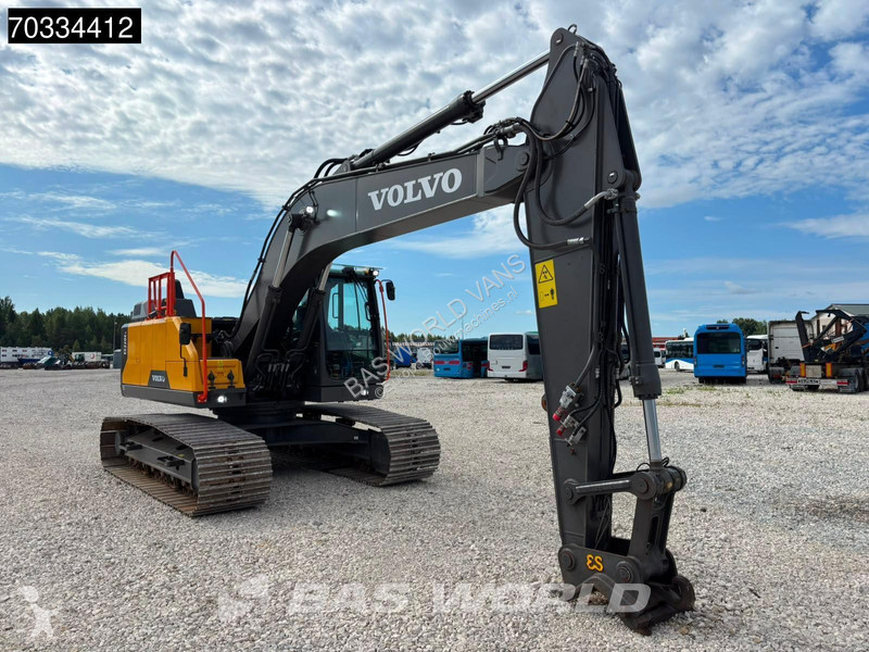 Graafmachine Volvo EC220 E L