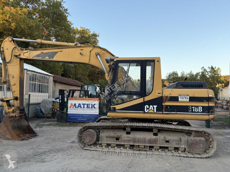 Graafmachine Caterpillar