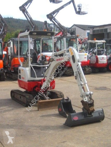 Graafmachine Takeuchi * 2x Löffel * vgl. 216